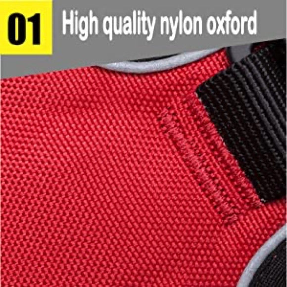 Truelove Adjustable No-Pull Reflective Dog Harness, Black, Small - Picture 11 of 16